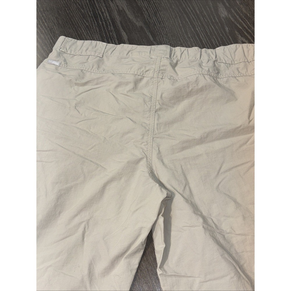 Colombia Chino Pants Size M22 Brown Omni Shade Lightweight - Picture 13 of 13